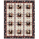 America 1776 Stars Quilt Kit Quilting Treasures